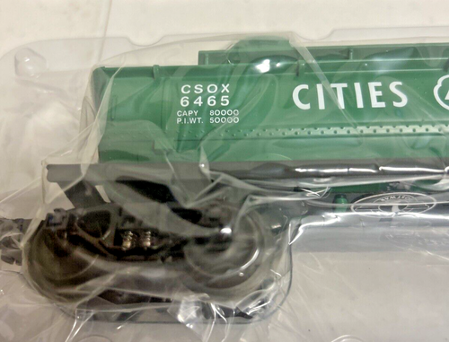 Coche cisterna Lionel # 6-29617 Cities Services 2004 calibre #6465 O/027 nuevo en caja - Imagen 9 de 19