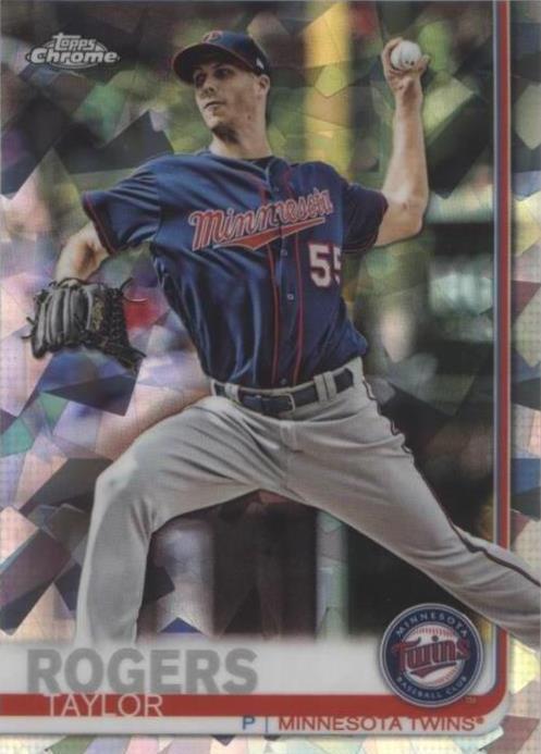 2019 Topps Chrome Sapphire Edition - Taylor Rogers #453 - 1 of 1
