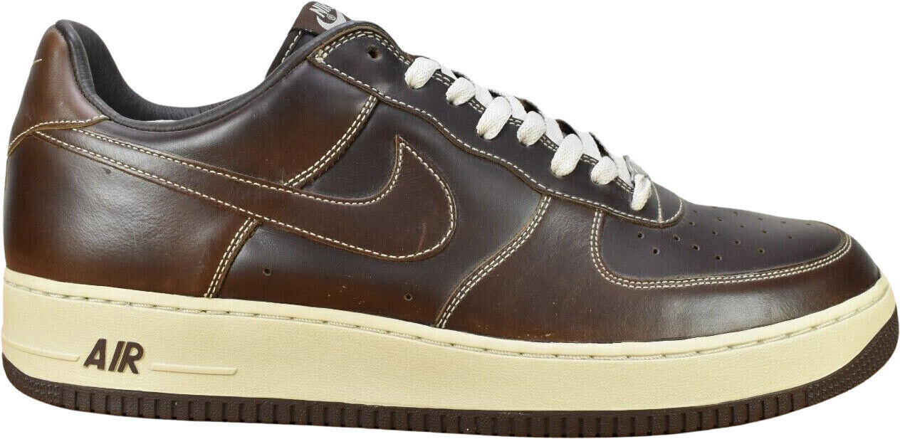 Nike Air Force 1 Premium Brown - 309096-211 for Sale Nike Air Force 1 Premium Brown - 309096-211 for Sale