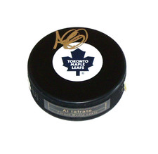 Al Iafrate Toronto Maple Leafs Autographed Hockey Puck  A3807
