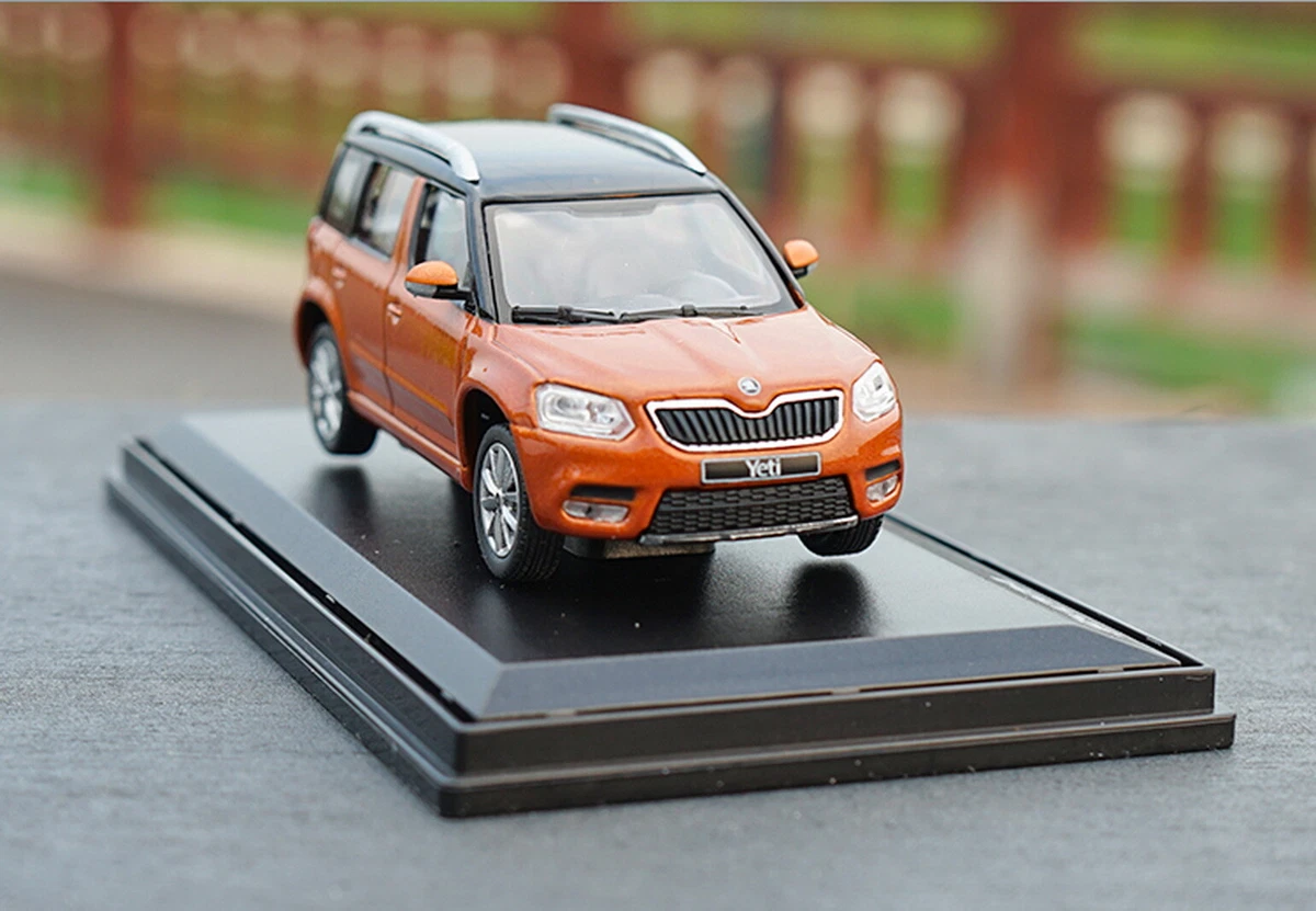 Skoda yeti diecast model cars outlet