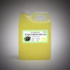 Premium Black Currant Seed Carrier Oil Pure Organic Fresh Cold Pressed 