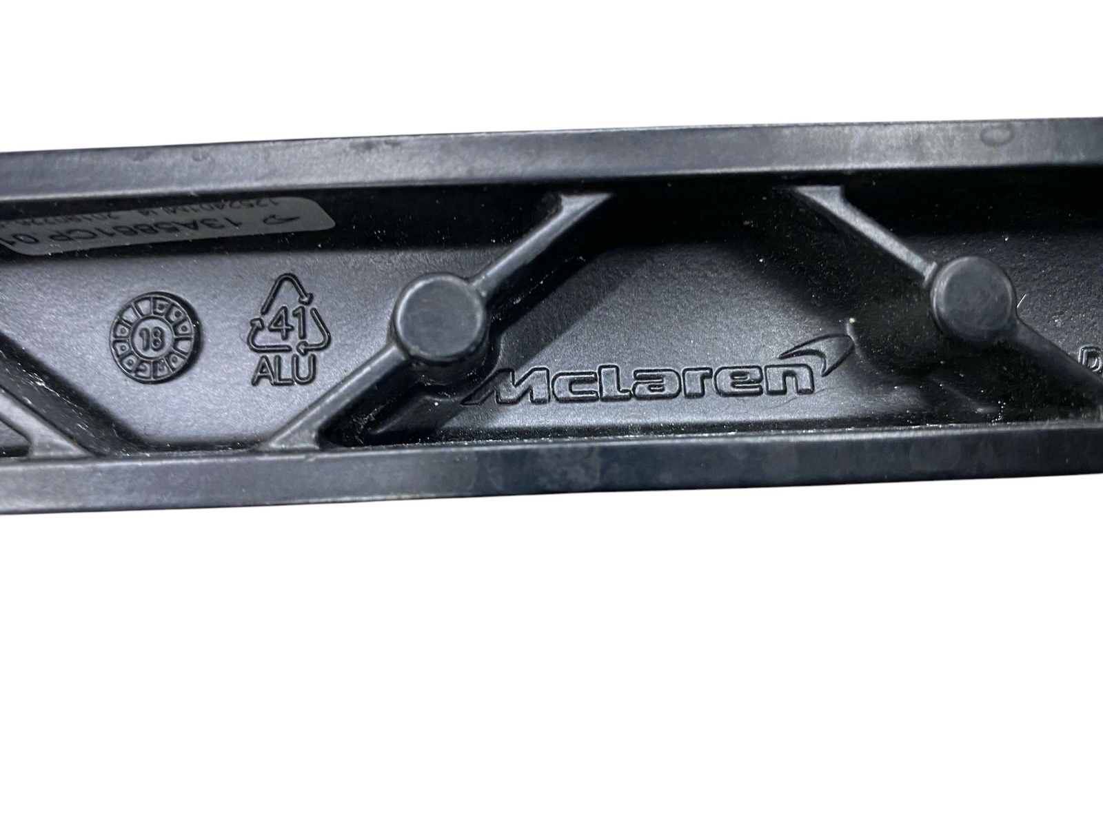 2019-2021 MCLAREN 600LT SPIDER WINDSHIELD WIPER ARM SET x2 13A5861CP 13A5860CP