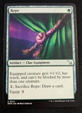 MTG - Rope - Foil Murders at Karlov Manor - Pack Fresh!!