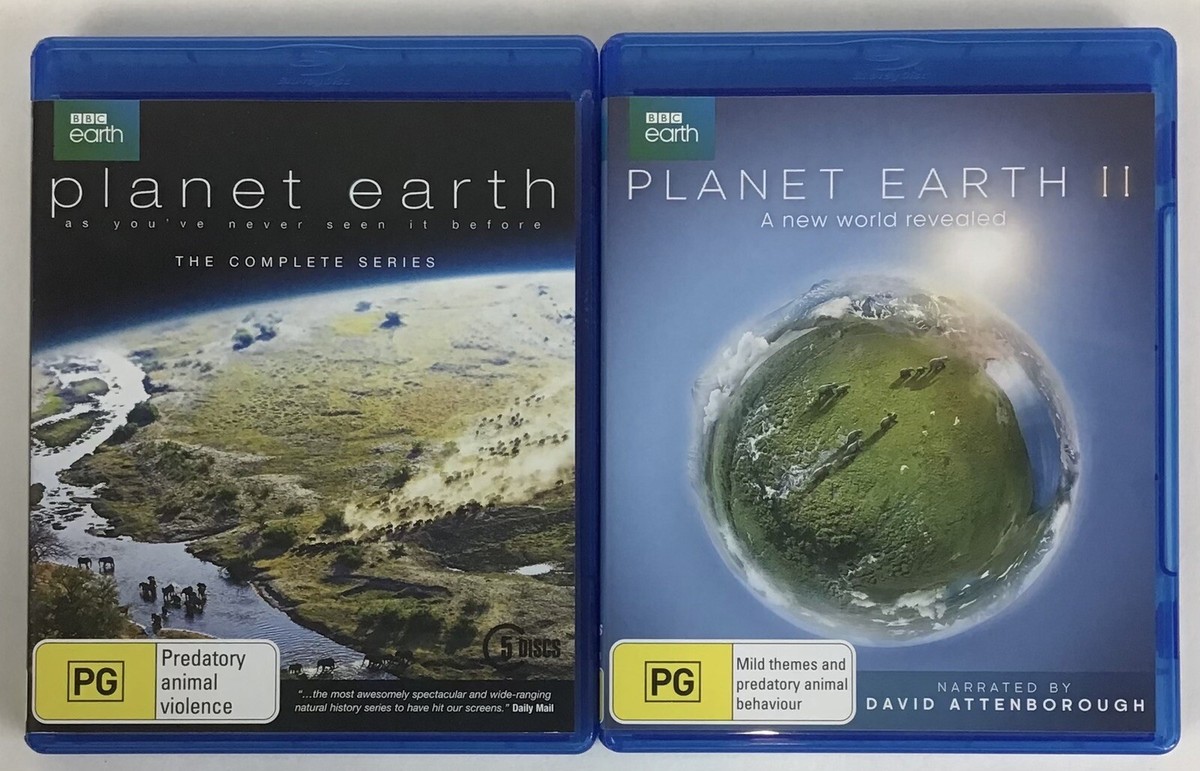 (未使用･未開封品)Life &amp; Planet Earth [Blu-ray] [Import] Amazon.com: Planet Earth I & II Collection - 7-Disc Boxset