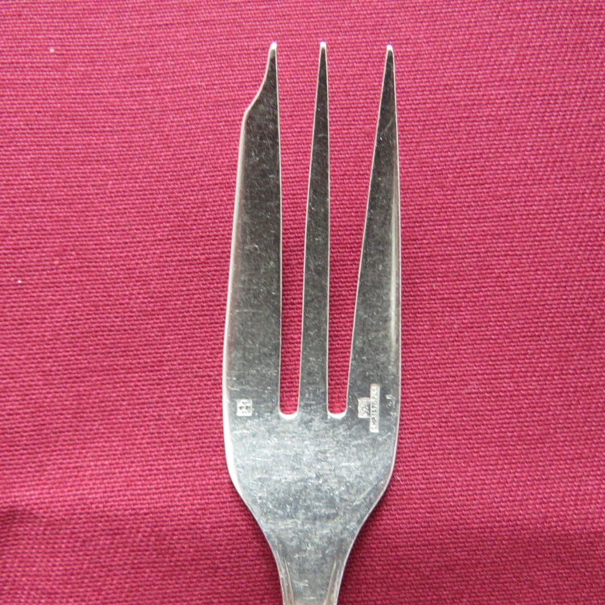 1 fourchette à gâteau CHRISTOFLE modèle BOREAL métal
