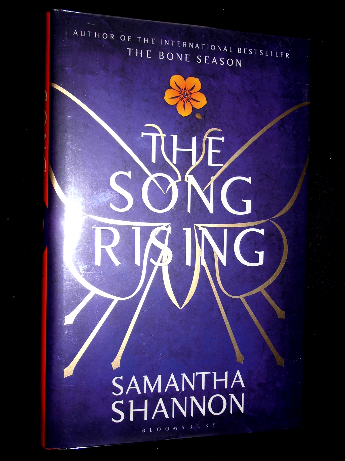 SIGNED; Samantha Shannon, The Song Rising (2017-1st) Rare Fantasy Novel Hardback