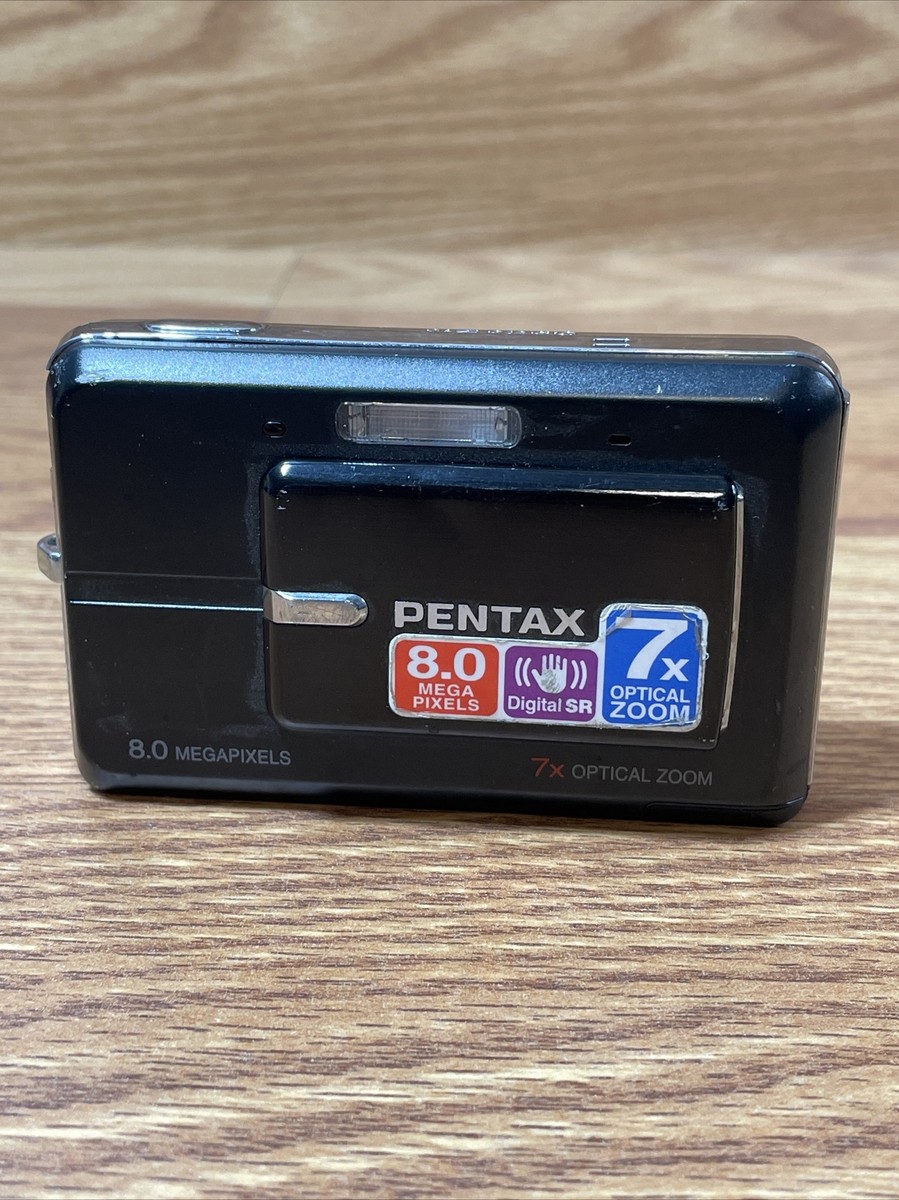 PENTAX Optio Z10 8.0MP 7X Optical Zoom Camera, Parts Or