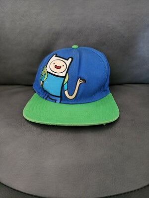 Adventure Time With Finn & Jake Cartoon Network Youth Snapback Hat Cap