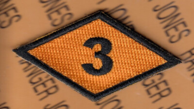 US Army 3rd Bn 75th Infantry Airborne Ranger Regt Diamond ~3