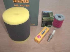 Tune up Kit Quad runner 250 LT-F Suzuki King Quad 300 Oil Air Filter Spark Plug