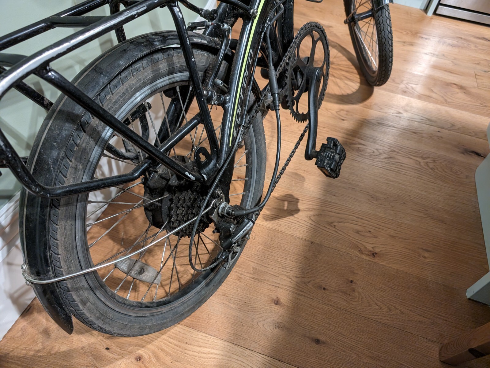 Carrera Crosscitye, folding bike. eBay