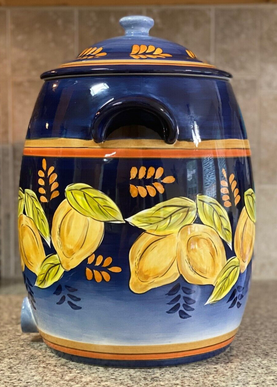 Palermo Lemon~Samovar~Beverage Dispenser~Tabletops Gallery~Approx 2½ Gallon image 2