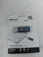 PNY Classic Attache 16GB USB Flash Drive