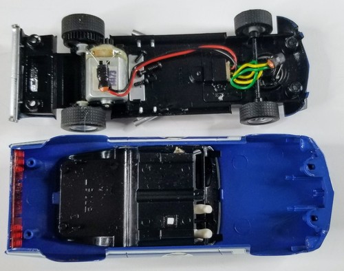 ULTRA RARE 1/32 Dan Gurney 1969 #2 Trans Am BOSS 302 Mustang Hornby Slot Car - Picture 7 of 8