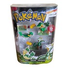 Pokemon Evolution 3-Pack Snivy Servine Serperior Figure & 3 Pokedex ID TOMY 🐙