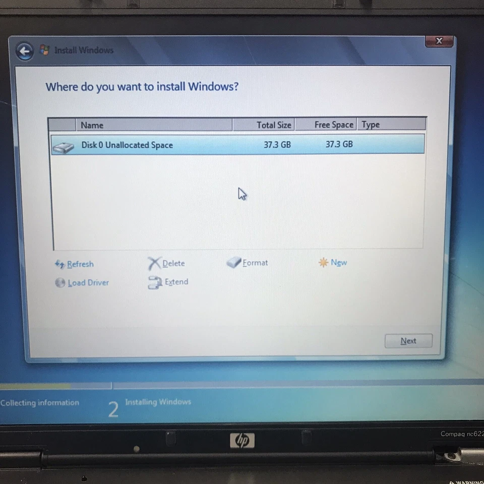 Hp Compaq nc6220 14.1" Laptop Pentium 512MB RAM 40GB HDD Boots/Bios No OS H3247 - Image 3 of 4