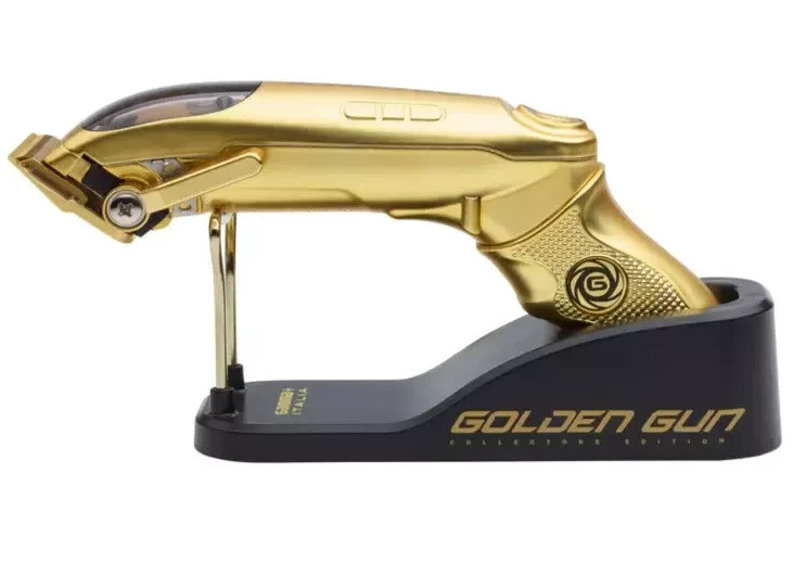 Gamma+ Golden Gun Cordless Professional Gold Clipper- BRAND NEW | eBay