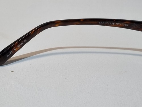 MASAKI MATSUSHIMA MF-1045 COL.20A Damen Brille /frame made in Japan/ TITAN/ NEU - Picture 7 of 9