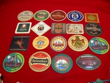 BEER COASTER COLLECTION LOT OF 19 - LOT #2