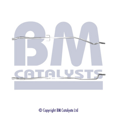 BM Catalysts BM50122 Exhaust Cat To DPF Link Pipe For Vauxhall Combo 1.3CDTi (Z13DTJ) 2004- – Mild Steel, Bolt-On - View #2