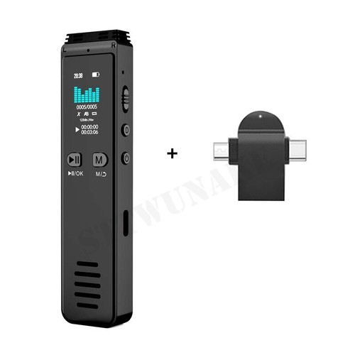 Bluetooth Digital Voice Activated Recorder Audio Recording Listening Device - Imagen 10 de 10