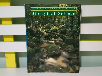 Biological Science! 1992 Macmillan Education Australia Book by John Wilkinson