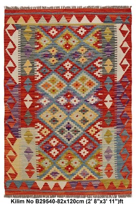 Afghan Chobi Vegetable Kilim Rug Handmade Wool Home Statement 3.9x2.6 ft
