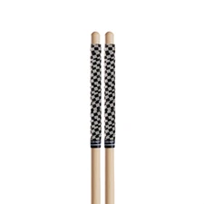 Promark Stick Rapp Drumstick Tape White/Black Checkerboard, SRCW