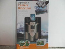 Vivitar Digital 10 x 25 Camera Binoculars, Open Box, Never Used