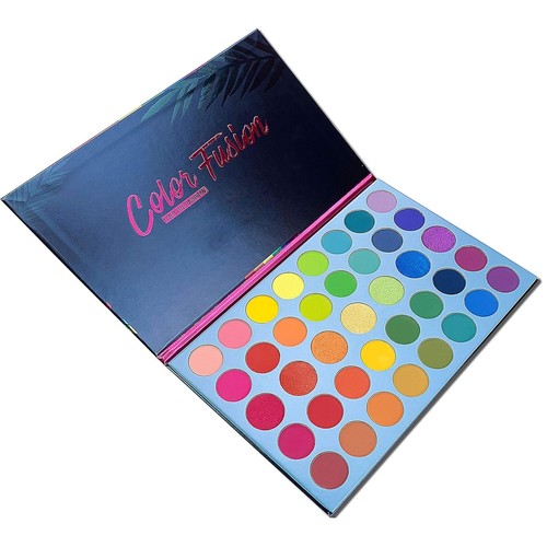 39 Color Rainbow Eyeshadow Palette - Professional Makeup Matte Metallic Shimmer - Picture 2 of 7