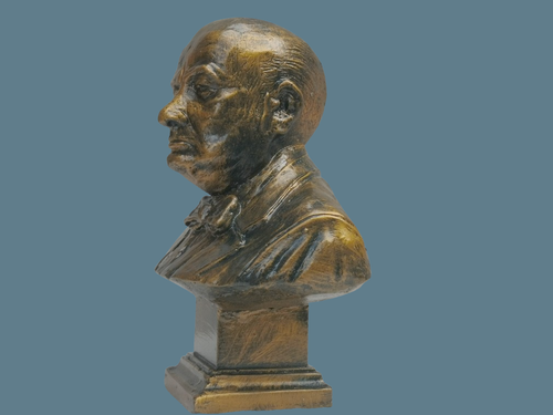Buste sur socle de Churchill📌4a. - Picture 4 of 4