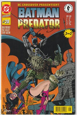   DC CROSSOVER #28 Batman/Predator, Dino 1998 COMICHEFT Z1/1-