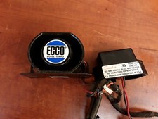 ECCO Model SA931 Smart Alarm Back Up Alarm with J.W. Speaker Flasher Control...