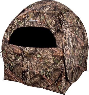 2 Person Ground Blind in Mossy Oak Break-Up Country, One Size