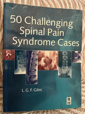 50 Challenging Spinal Syndrome Cases  - L.G.F. Giles