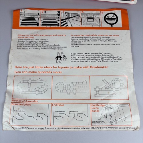 SET STRADALE VINTAGE ROADMAKER MULTI LAYOUT SCALA 1/60 DI IDEA IN SCATOLA - Foto 6 di 8