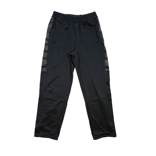 Nike Elite Kids Track Pants Black Dri-fit with Side Pockets Size Large - Picture 3 of 17