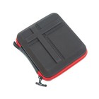 8 Slots Camera Lens Filter Protective Storage Case Pouch Bag Wallet W/ Strap E