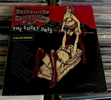 Satan's Satyrs - The Lucky One LP On Purple Vinyl Heavy Glam Rock Doom Metal