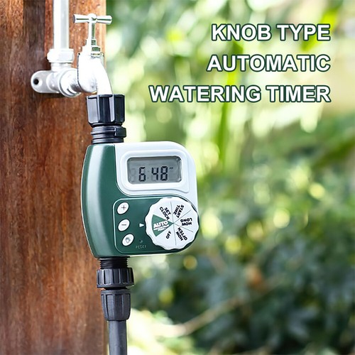 Orbit Electronic Water Tap Timer Garden Irrigation Control Unit Digital LCD - Picture 5 of 14