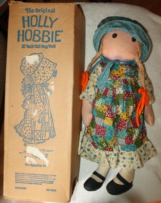 the original holly hobbie rag doll