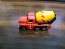 MATCHBOX Superfast n. Camion cemento 19 raro barile grigio 1976 spedizione gratuita
