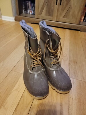 KAMIK CANADA Winter Snow Boots STEEL SHANK Men\'s‎ Sz.11 Wool Liner Lace-Up KAMIK*CANADA Winter Snow Boots STEEL SHANK○Sz.12○Wool  main image 4