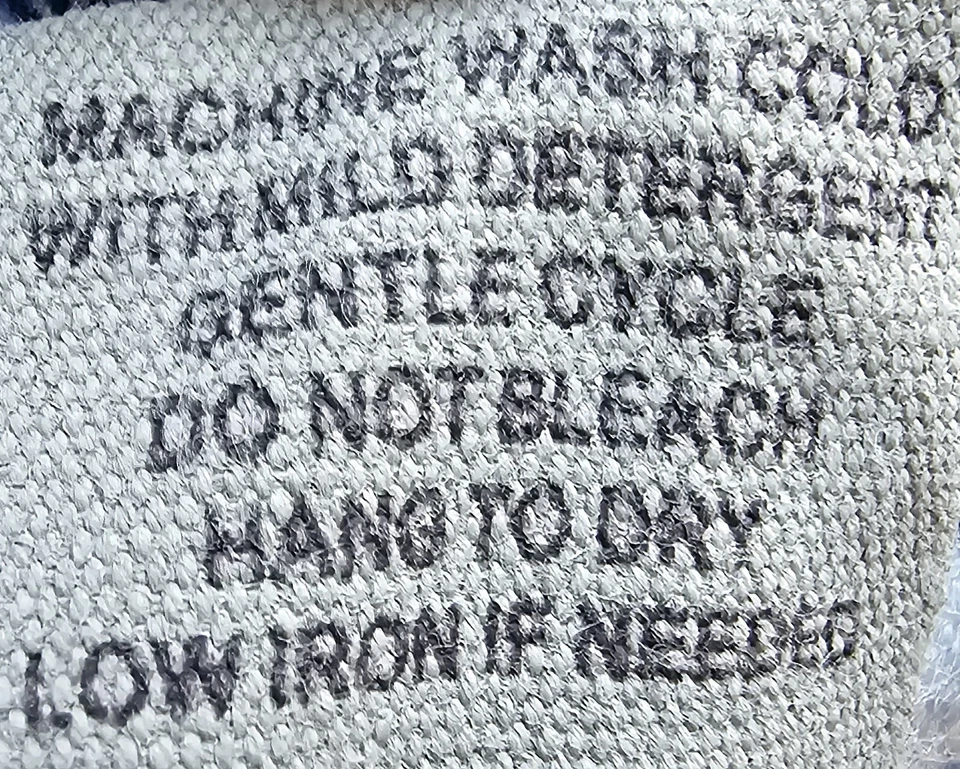 Camisa Top Blusa Passport Mujer Talla XL X Grande Azul Blanco A Cuadros Foto 3 de 4