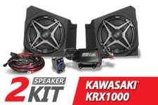 SSV Works 2 Speaker Audio Kit For Kawasaki KRX 1000