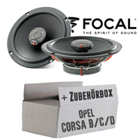 Focal Lautsprecher FüR Opel Corsa B C D Auto EinbauzubehöR Einbauset TüR Vorne