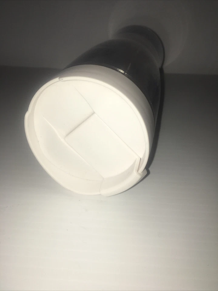 Taza de viaje blanca transparente taza fría artículos para bebidas iglesia Peniel - "Una ciudad en una colina" Foto 4 de 4