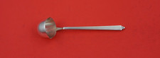 Cucharón de mayonesa Pyramid de Georg Jensen de plata esterlina/pequeño cucharón crema 5"