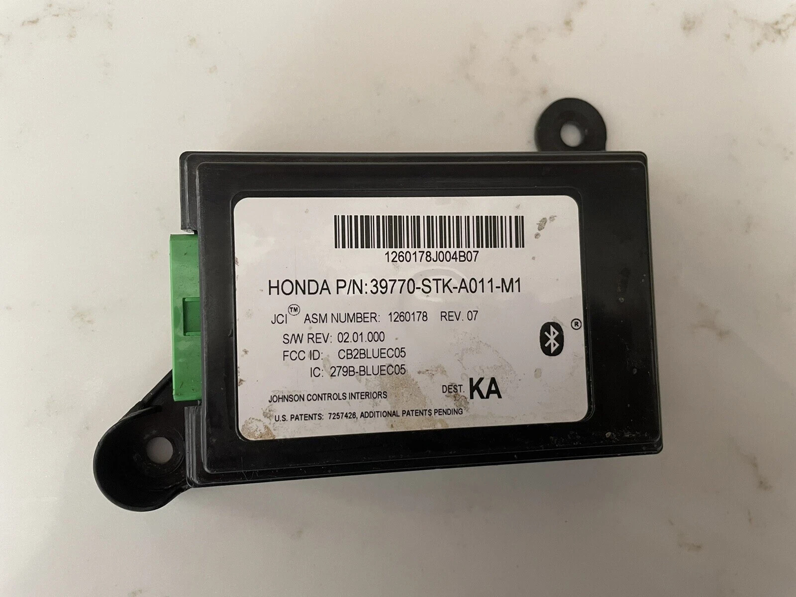 2007-2009 Acura RDX HFL HFT Hands Free Link Bluetooth Module 39770-STK-A011-M1
